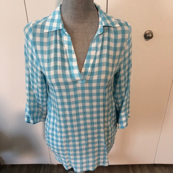🕚 SOFT SURROUNDINGS   BEAUTIFUL TOP SIZE SMALL - Picture 1 of 6